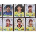 Lot 14 vignettes Panini World Cup Italia 90 - Brésil