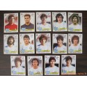Lot 14 vignettes Panini World Cup Italia 90 - Argentine