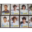 Lot 14 vignettes Panini World Cup Italia 90 - Argentine