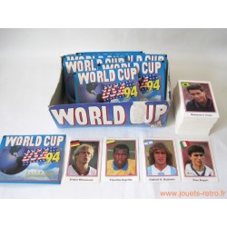 lot 262 vignettes coupe du monde USA 94