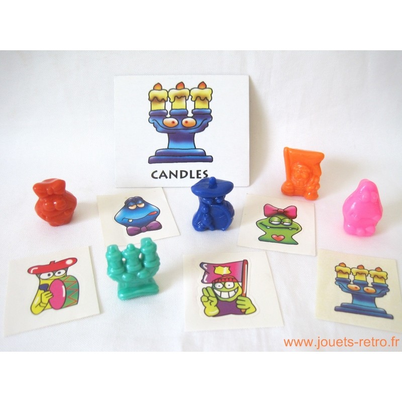 Lot osselets Original Jojo's / Gogo's