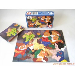 Blanche Neige - puzzle Disney Nathan 1984