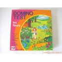 Domino-test "les fleurs" - jeu CEJI