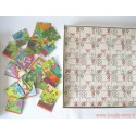 Domino-test "les fleurs" - jeu CEJI