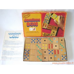 Dominos bois - jeu Mako 1976