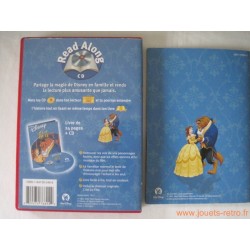 Read Along "La Belle et la Bête" cd + livre