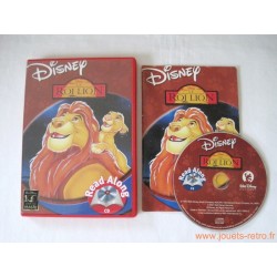 Read Along "Le Roi lion" cd + livre