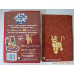Read Along "Le Roi lion" cd + livre