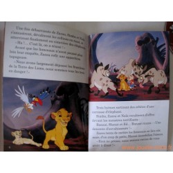 Read Along "Le Roi lion" cd + livre