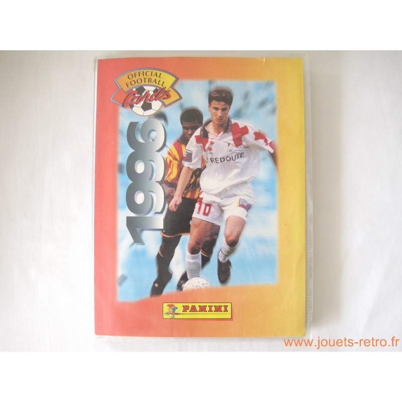 Album Panini Football Cards 1996 Album Panini Football Cards 1996