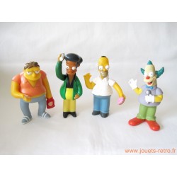 Lot figurines "Les Simpson" Quick 2000