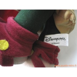 Peluches Mickey et Minnie chorale de Noël