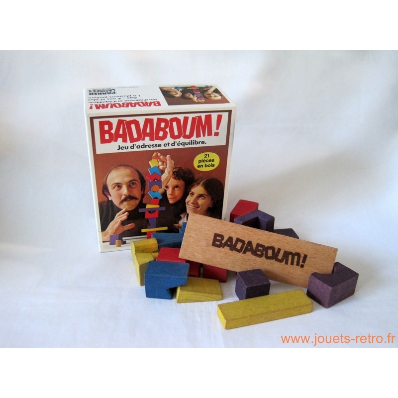 Badaboum ! - Jeu Parker Miro Capiepa 1978 Badaboum ! - Jeu Parker Miro Capiepa 1978