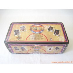 Boite Set complet 500 cartes NBA Upper Deck 1991-92 série 1 + 2