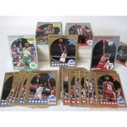 Set 336 cartes NBA Hoops 1990-91 série 1