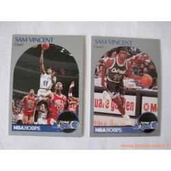 Set 336 cartes NBA Hoops 1990-91 série 1