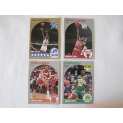 Set 336 cartes NBA Hoops 1990-91 série 1