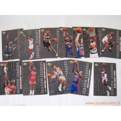 Set complet 255 cartes NBA Upper Deck 1993-94 série 1