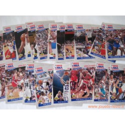 Set complet 255 cartes NBA Upper Deck 1993-94 série 1