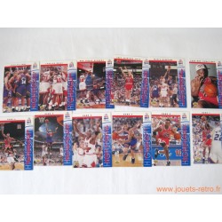 Set complet 255 cartes NBA Upper Deck 1993-94 série 1