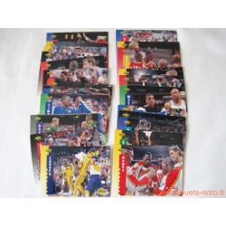 Set complet 255 cartes NBA Upper Deck 1993-94 série 1