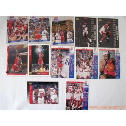 Set complet 255 cartes NBA Upper Deck 1993-94 série 1