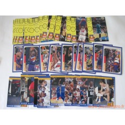 Set complet 255 cartes NBA Upper Deck 1993-94 série 2