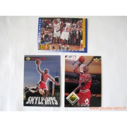 Set complet 255 cartes NBA Upper Deck 1993-94 série 2