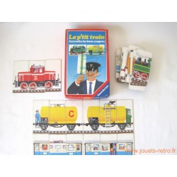 Le p'tit train - jeu Ravensburger 1986