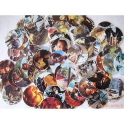 Lot Pogs Indiana Jones