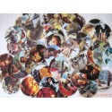 Lot Pogs Indiana Jones