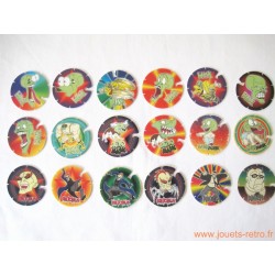 Lot Pogs The MASK