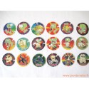 Lot Pogs The MASK