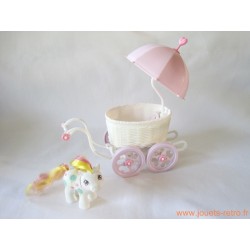 Landeau Mon Petit Poney et Baby poney G1 pommes
