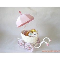 Landeau Mon Petit Poney et Baby poney G1 pommes