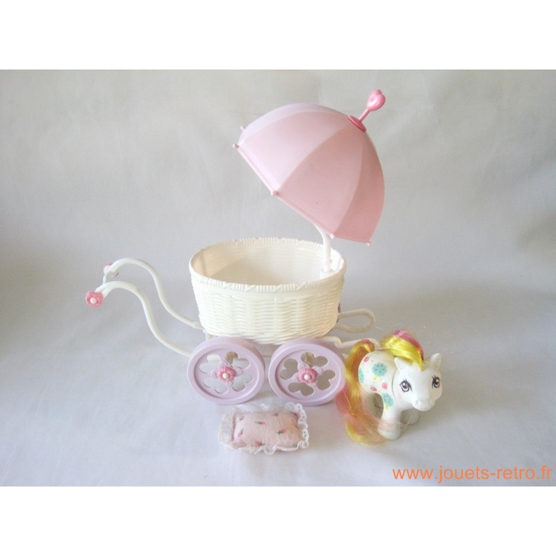 Landeau Mon Petit Poney et Baby poney G1 pommes