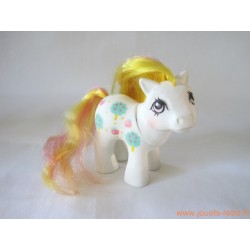 Landeau Mon Petit Poney et Baby poney G1 pommes