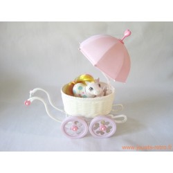 Landeau Mon Petit Poney et Baby poney G1 pommes