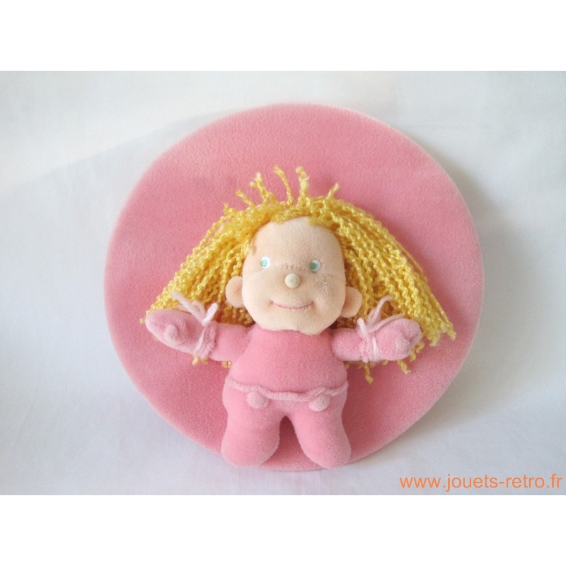 Peluche Chapi-Chapo rose Peluche Chapi-Chapo rose