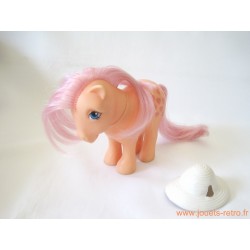 Mon Petit Poney G1 Pêche et son chapeau