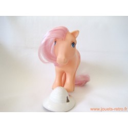 Mon Petit Poney G1 Pêche et son chapeau