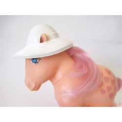 Mon Petit Poney G1 Pêche et son chapeau