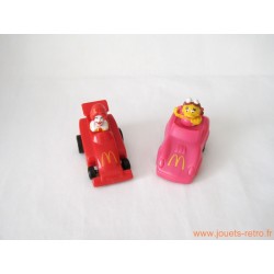 Lot jouets "Happy Meal" Mc Donald's