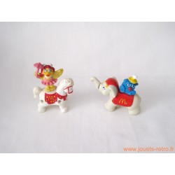 Lot jouets "Happy Meal" Mc Donald's