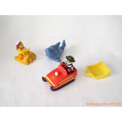 Lot jouets "Happy Meal" Mc Donald's