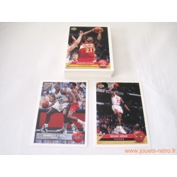 Set complet 50 cartes NBA Upper Deck 1992-93 McDonald's