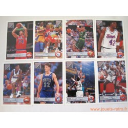 Set complet 50 cartes NBA Upper Deck 1992-93 McDonald's