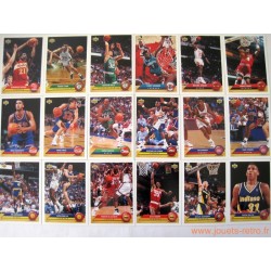 Set complet 50 cartes NBA Upper Deck 1992-93 McDonald's