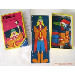 Clown - jeux de poche Ravensburger 1979