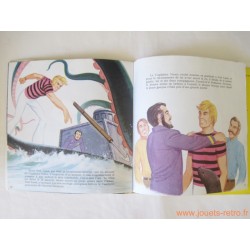 20.000 lieues sous les mers - Livre disque 45t